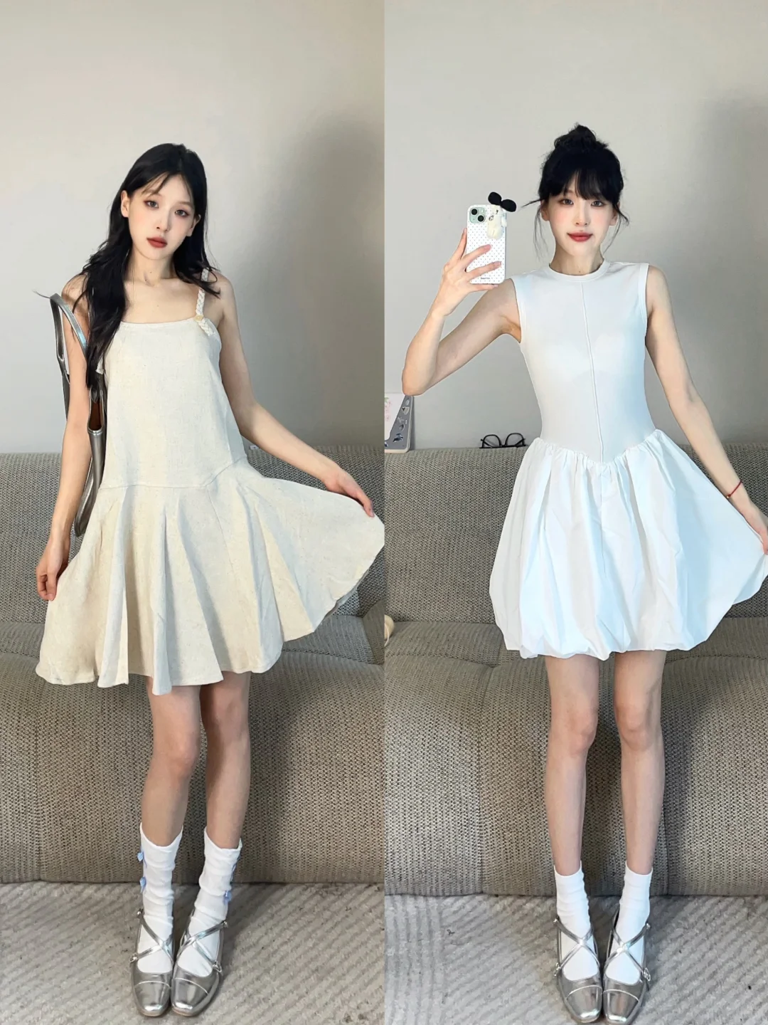 夏天的那些小白裙！～是初恋滴感ji'o～