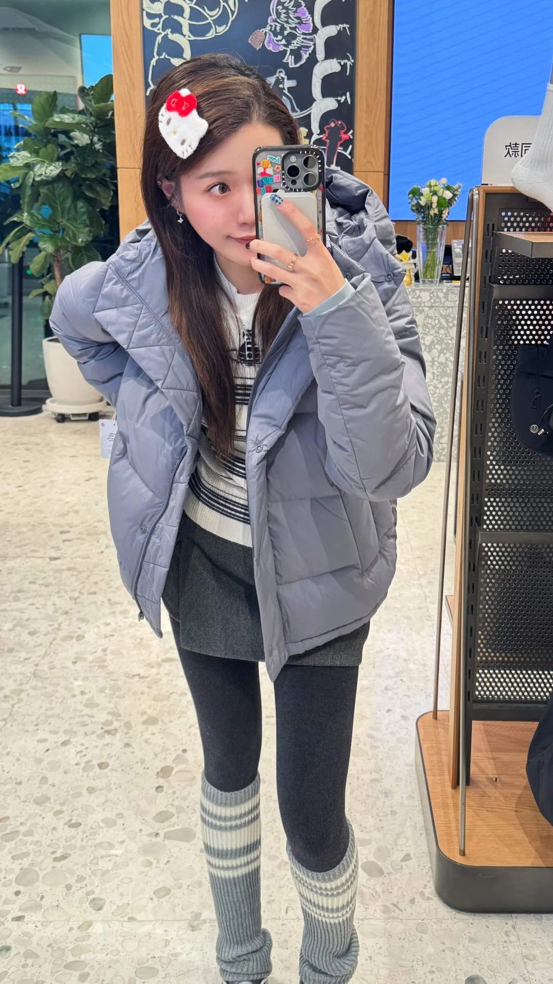 比lululemon泡芙外套更迷人的是闪闪包👛