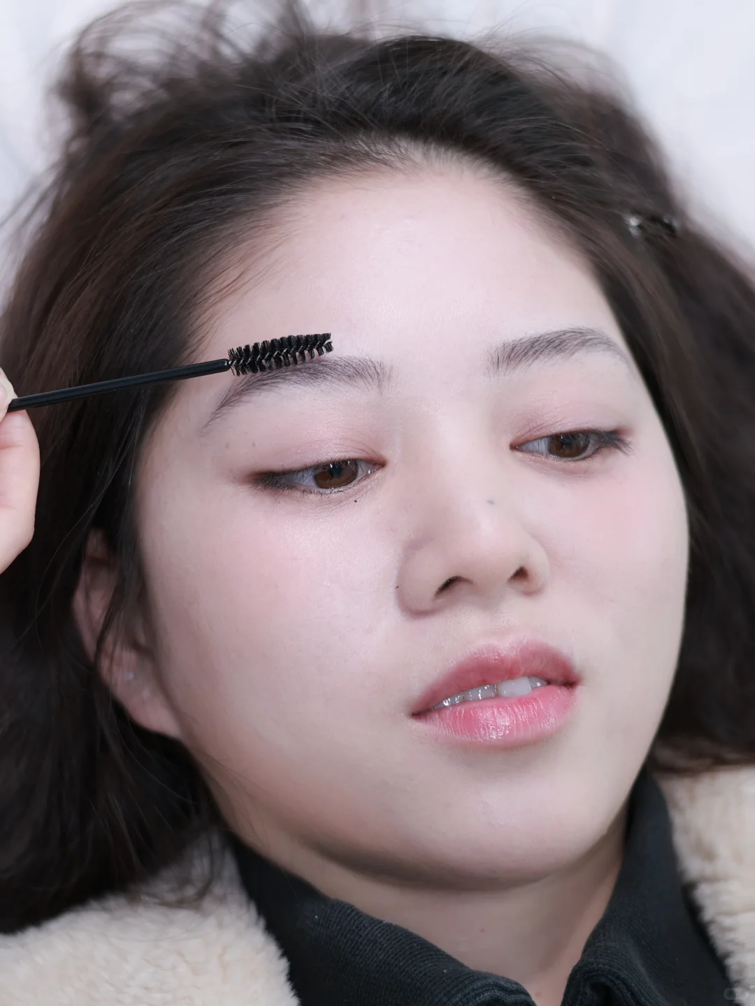 方圆脸的氛围感眉毛||爱惨了！
