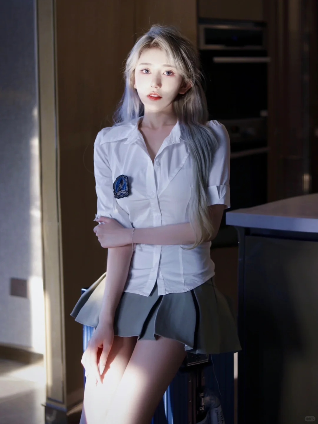 “在逃女高中生”