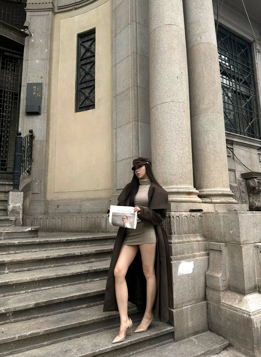 大衣才是御姐的主场