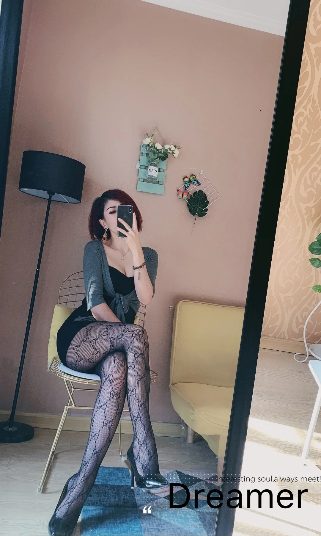 有人喜欢网袜吗