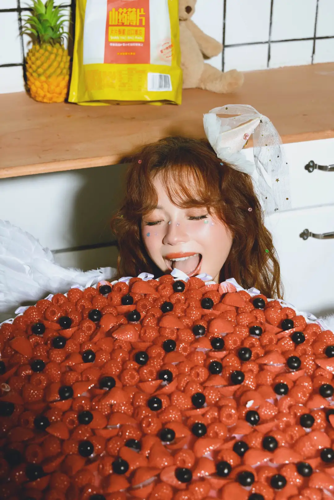 今天是挥着翅膀的女孩👼小天使诞生日！