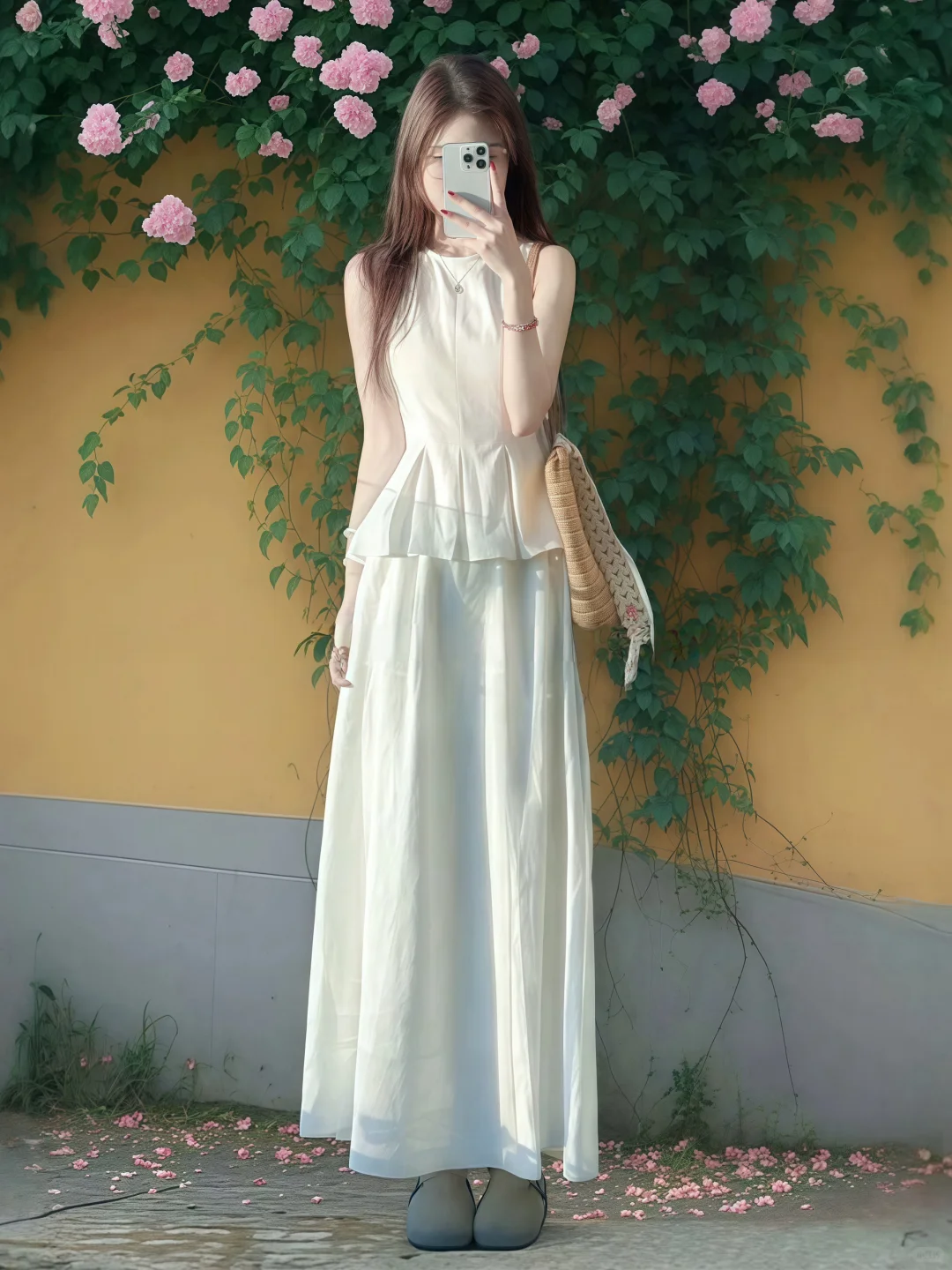 啊啊啊～终于等到这条神仙白裙！