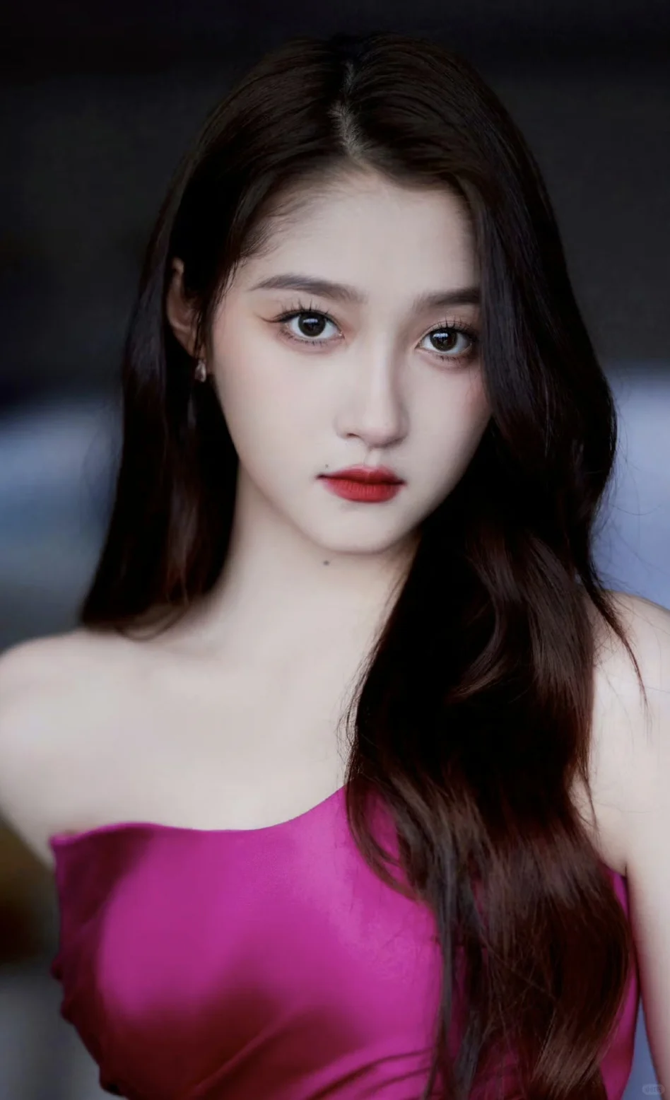 原来关晓彤的身材这么好，标准的大美女