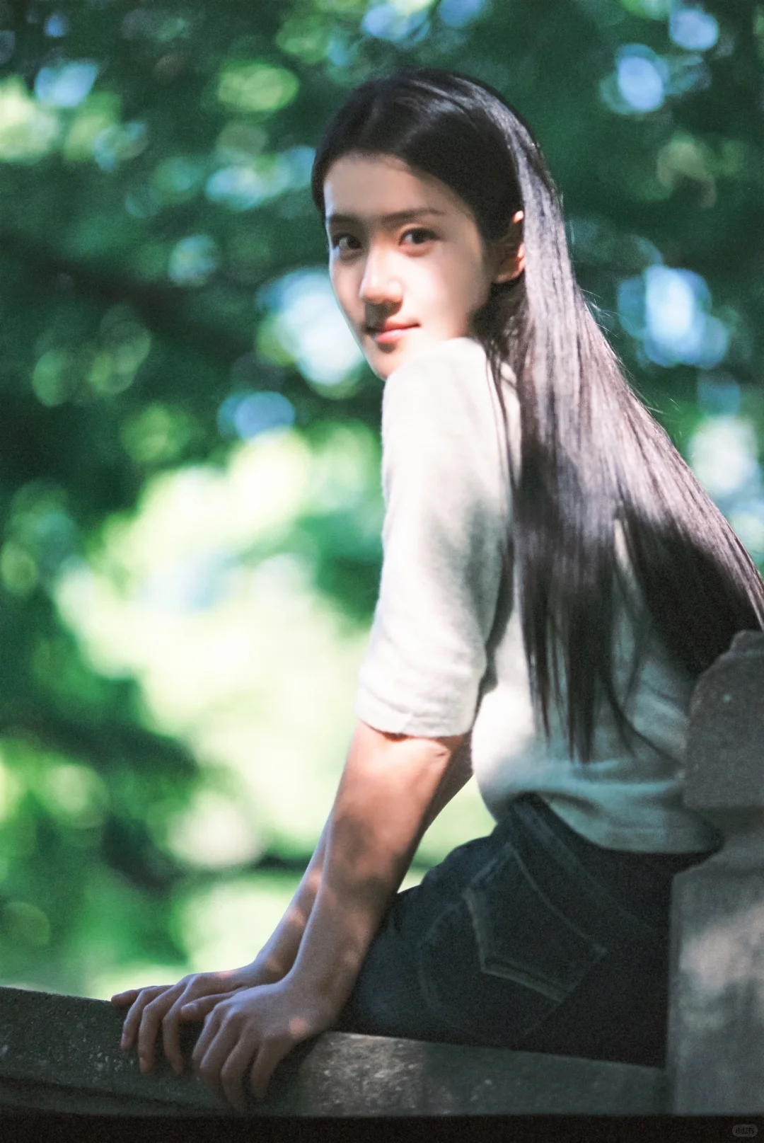 记忆里越素越美的小姨