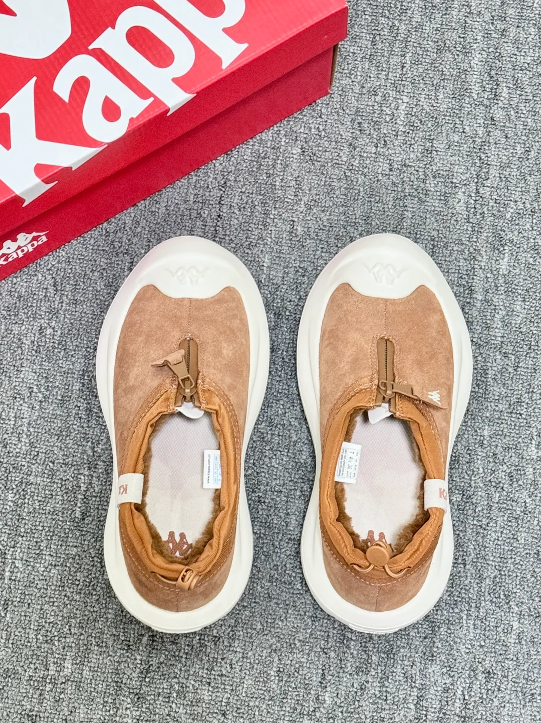 栗子棕云朵鞋！Kappa你真的好懂女孩子！