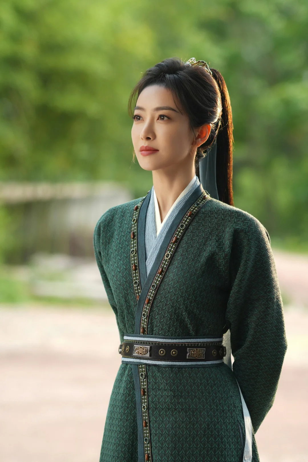 『山河枕』宋茜妆造盘点