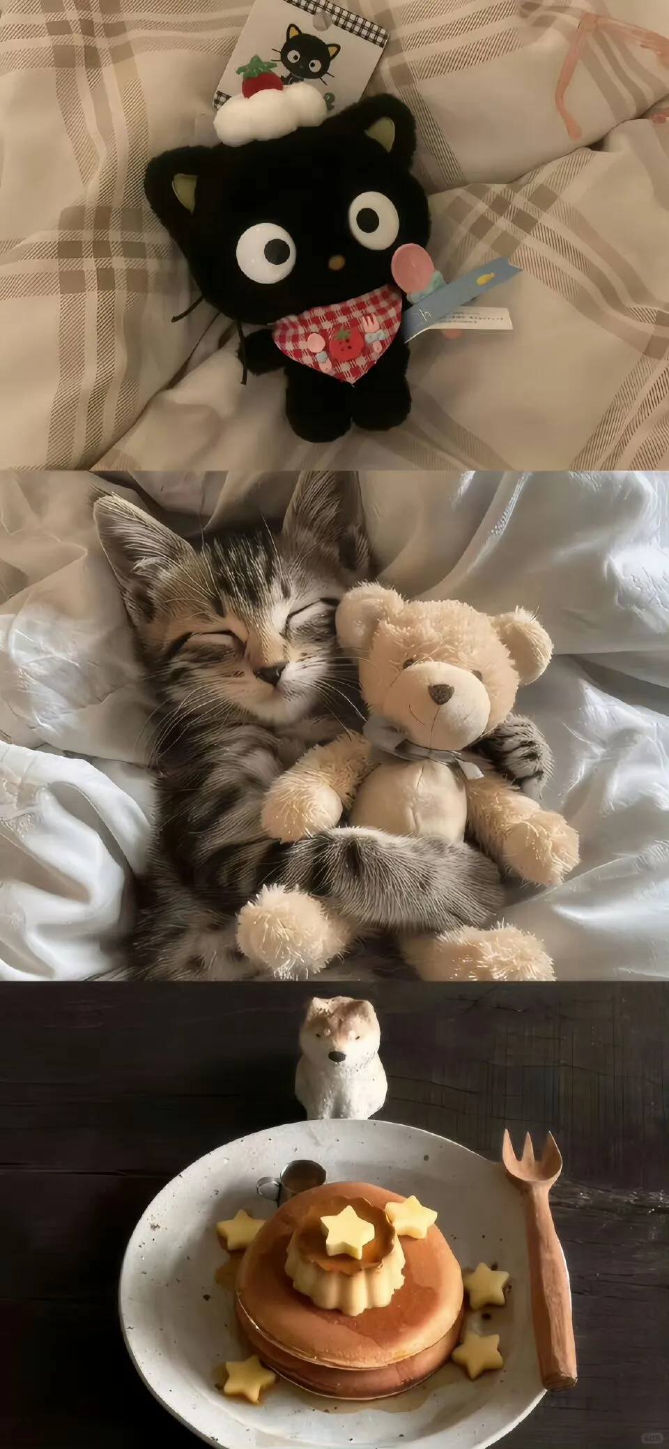 SHARE|ins风拼接壁纸