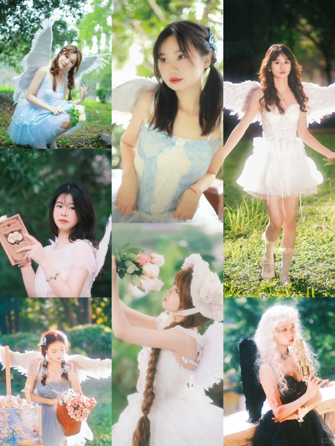 不知不觉拍了这么多天使写真~ 阳江约拍