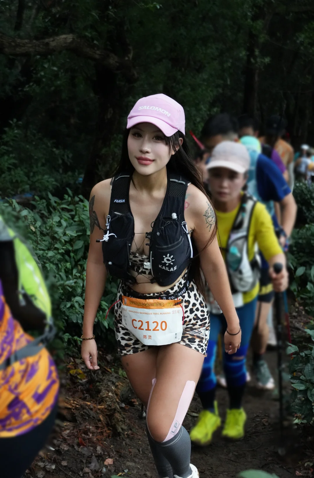 大宋108 好汉21kmC组惊险完赛