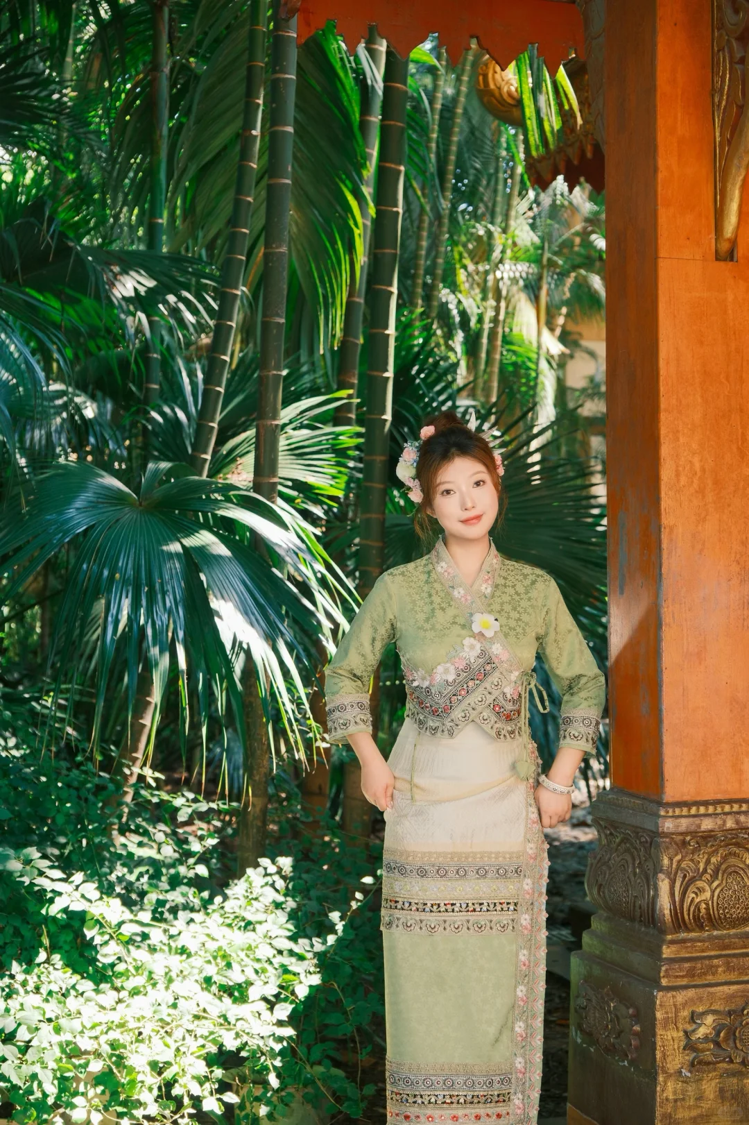 看我gap旅游期间拍了啥写真！之一西双版纳