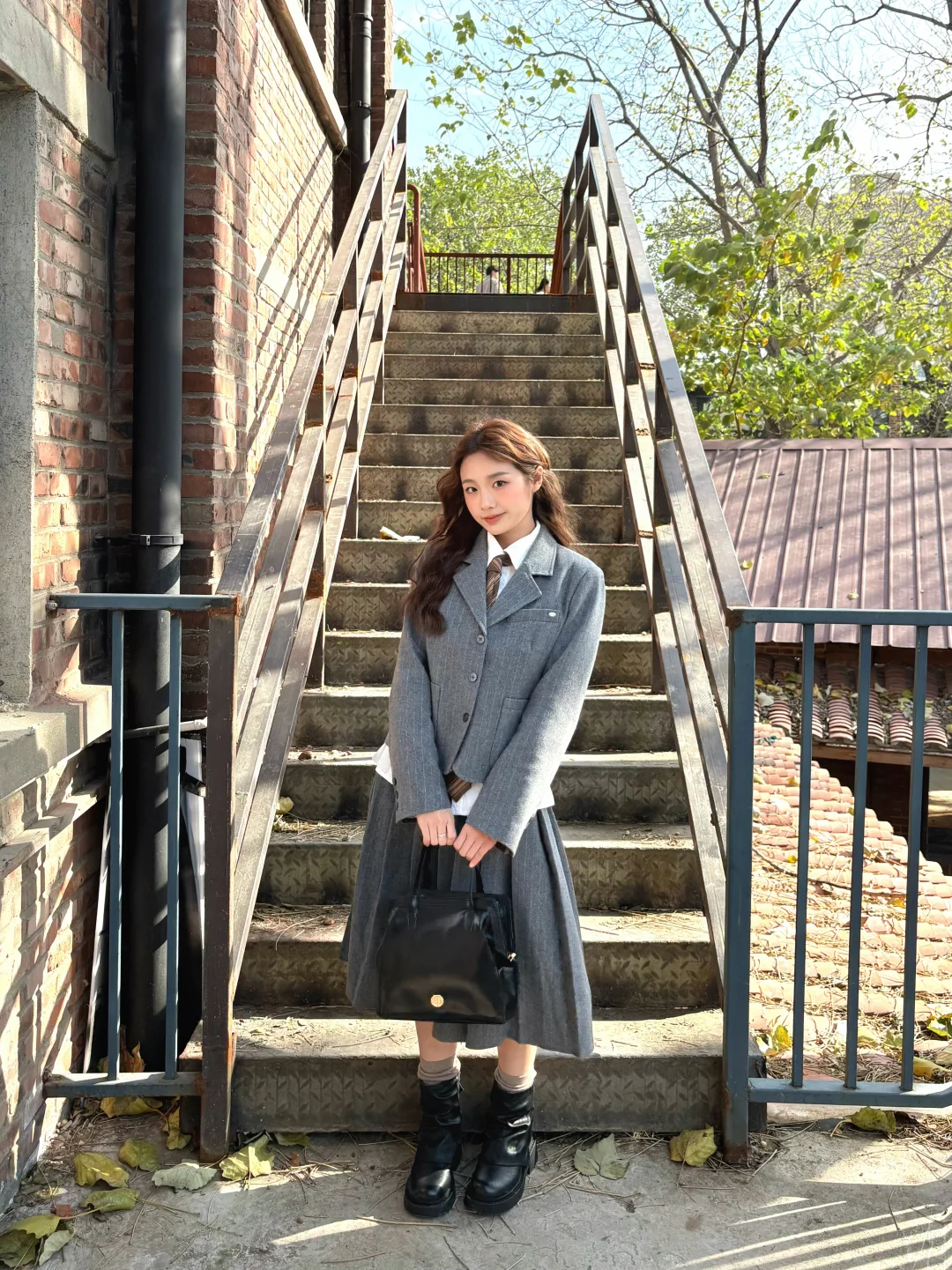 复古学院｜日系乖乖女💼