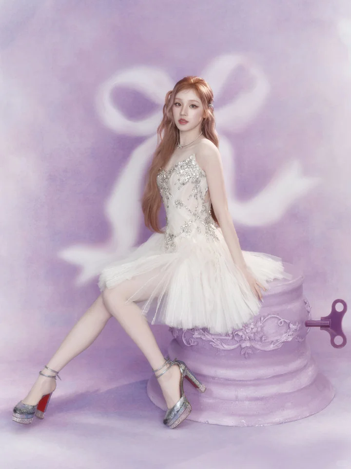 宋雨琦，这不就是天使吗