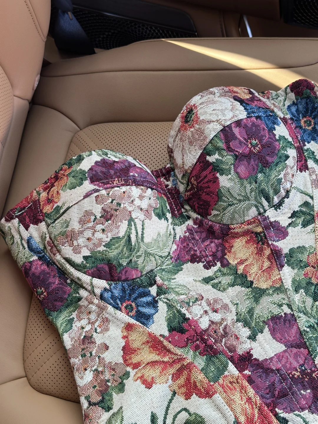 80G｜超显瘦复古刺绣胸衣