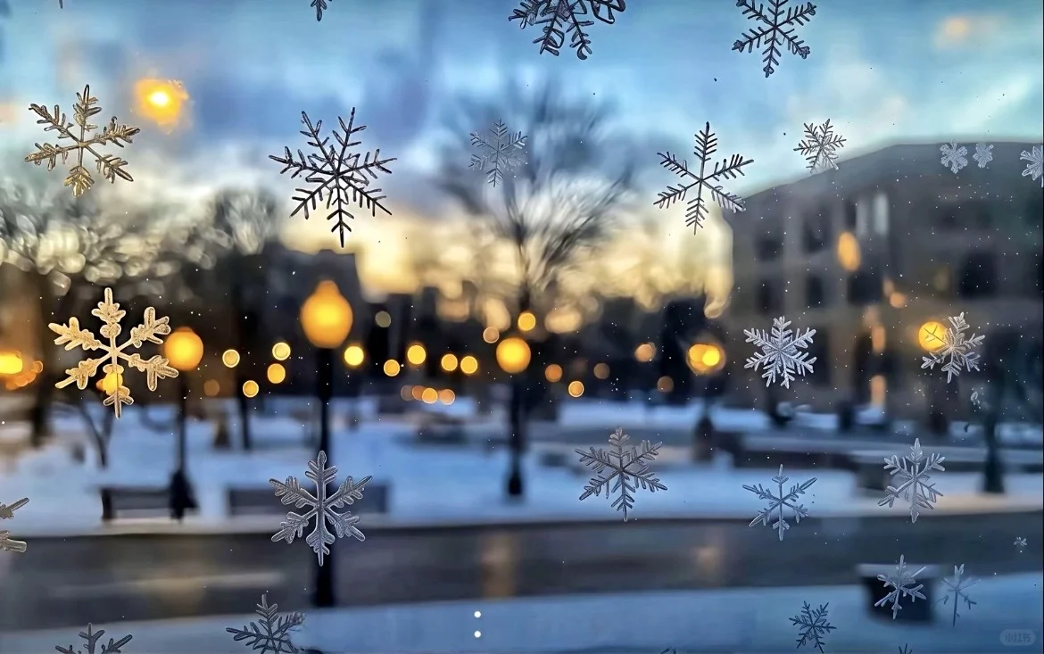 雪❄️｜配套氛围感ipad壁纸