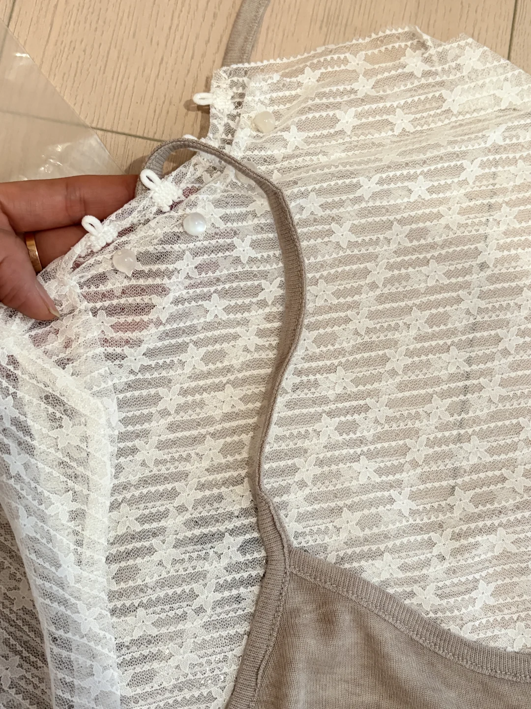 鲨鱼辣椒这个纯欲网纱打底要不要‼️皮草绝配