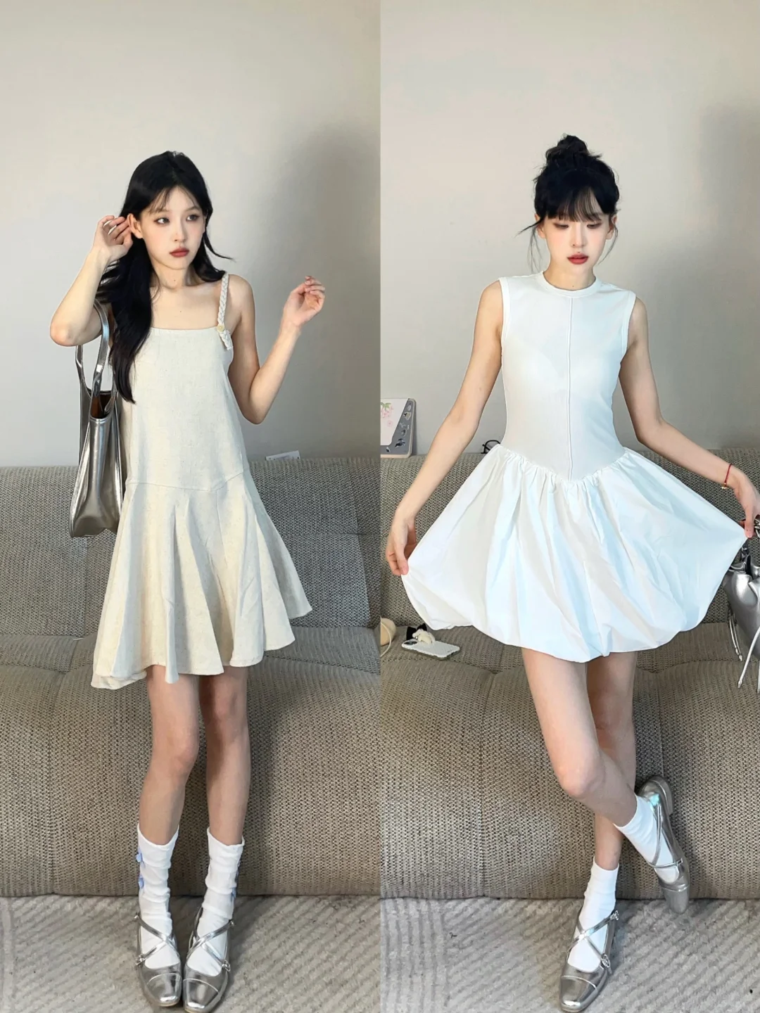 夏天的那些小白裙！～是初恋滴感ji'o～