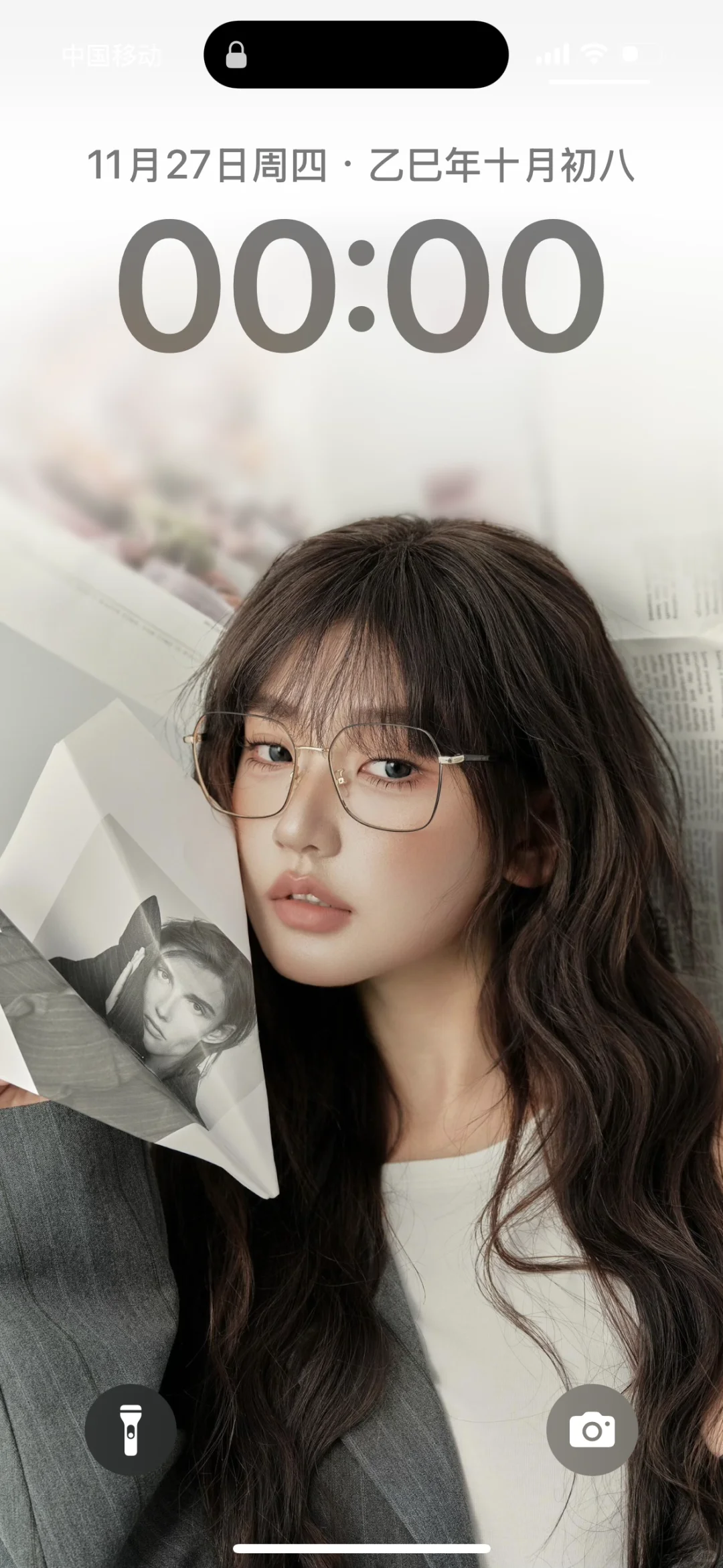 简约壁纸｜甜酷甜酷的