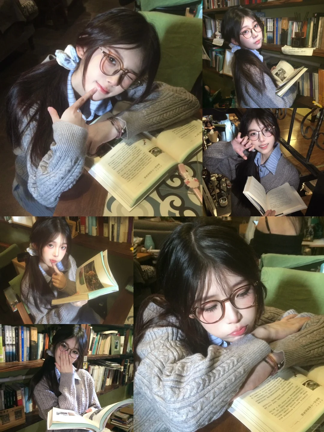 书店古早头像感📷5s拍照