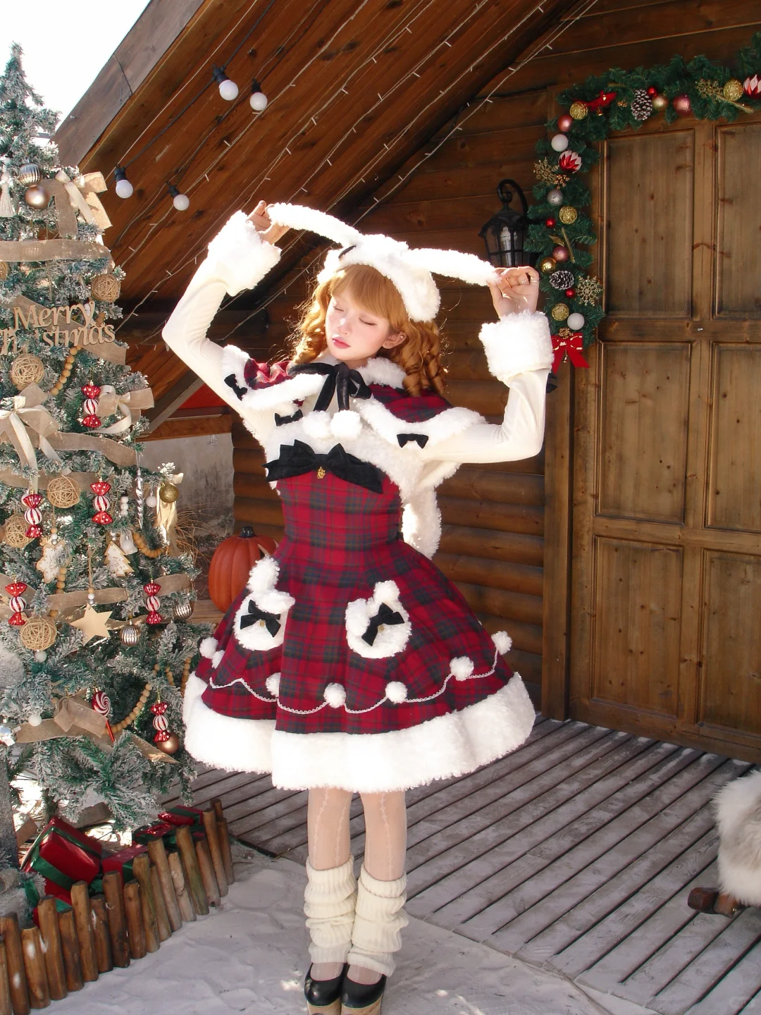 超绝圣诞穿搭get！