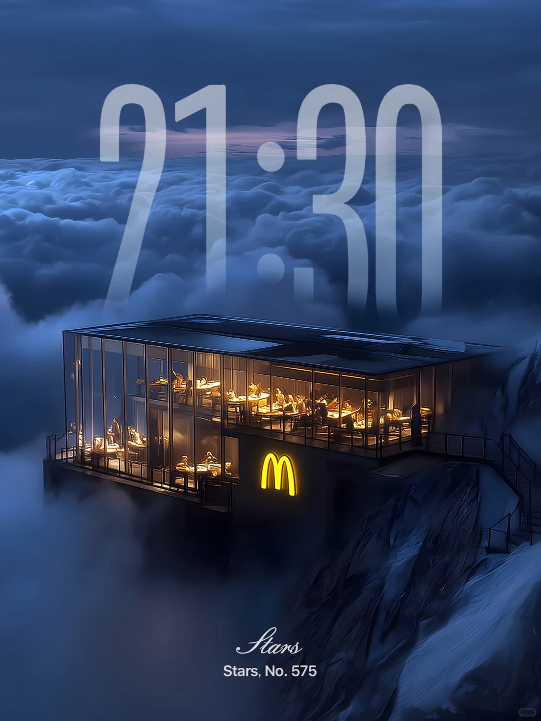 ipad&手机壁纸｜高清4K｜氛围感｜云境麦门