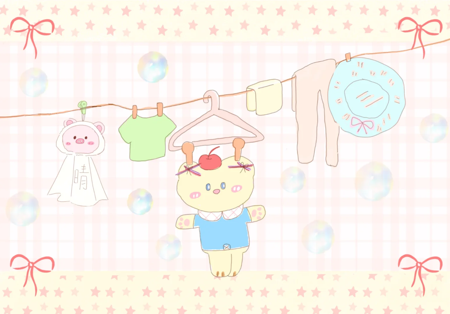 晒晒心情☀️/分享/治愈暖心壁纸🐷🐱