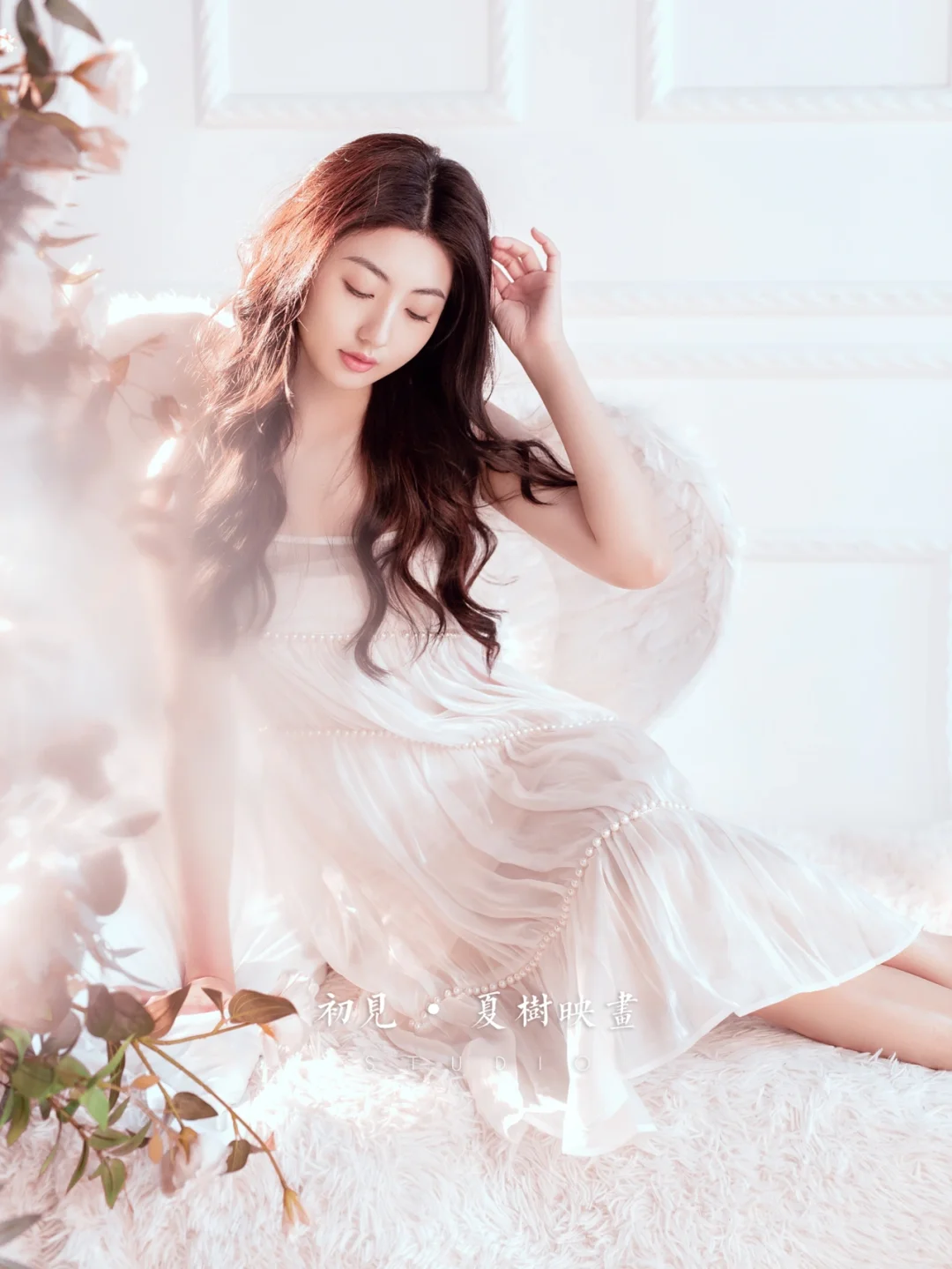 仙女写真 天使降临