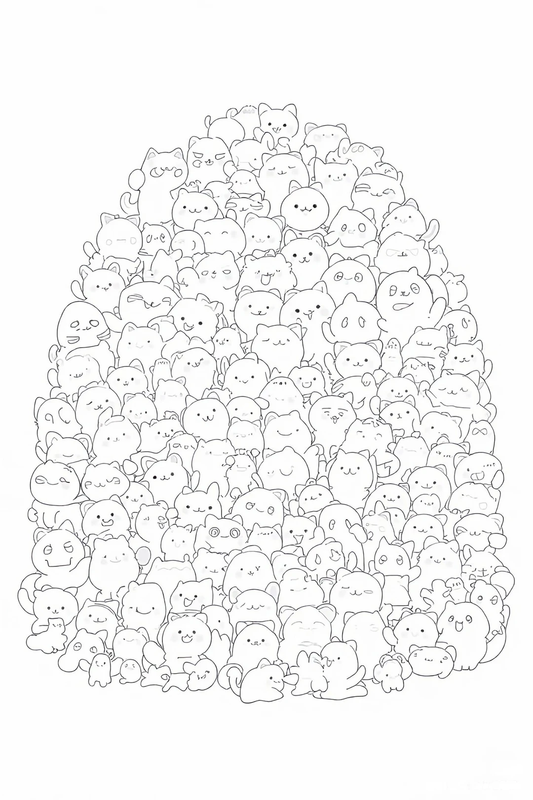 🎨 新手绘画福利！超实用线稿素材分享✨