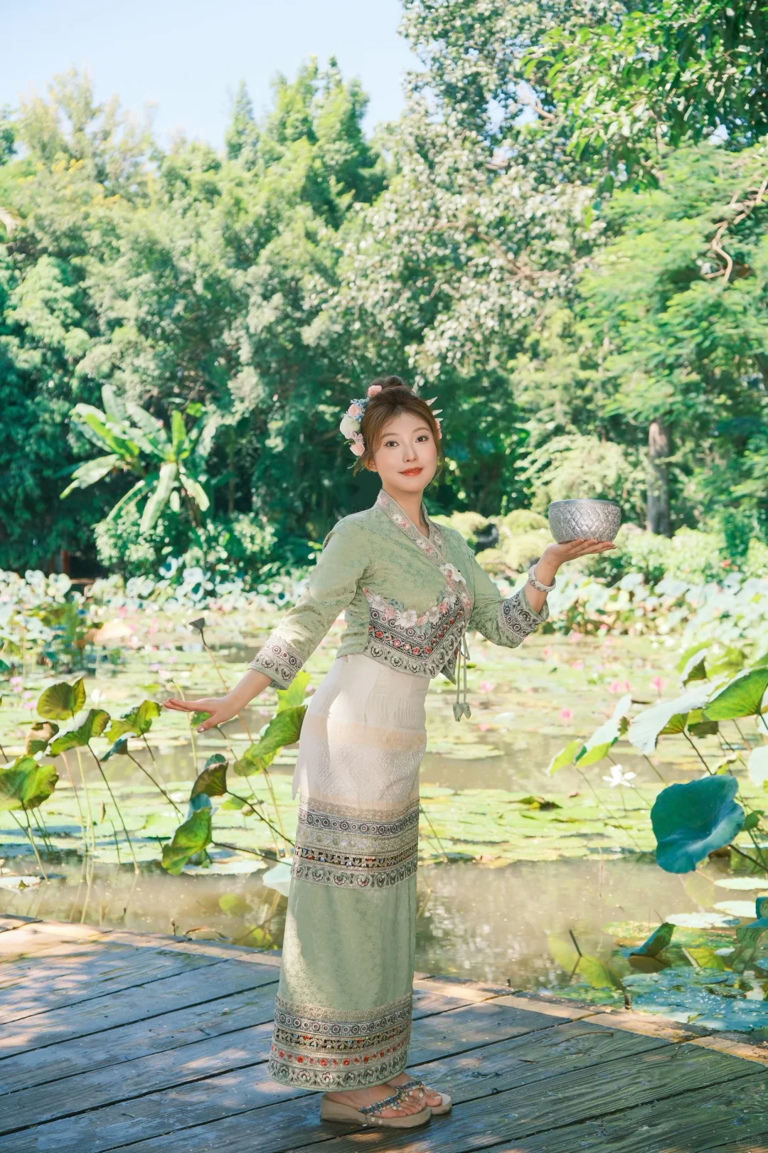 看我gap旅游期间拍了啥写真！之一西双版纳