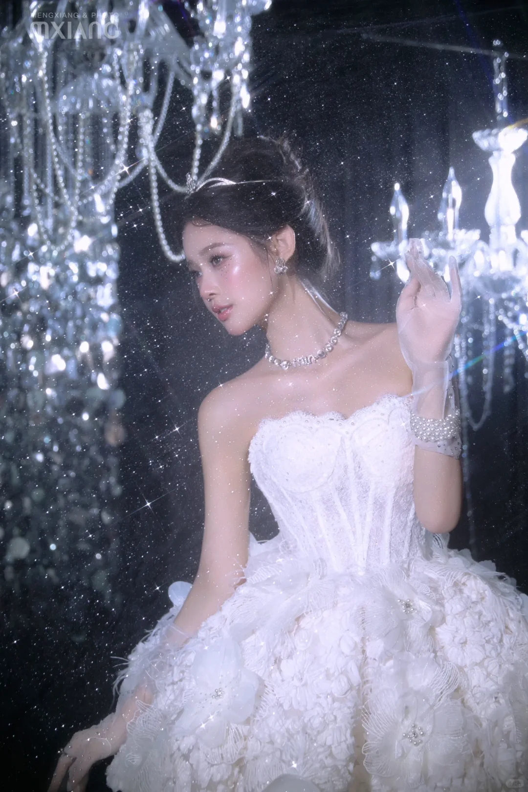 女明星即视感🕯️在北京拍到了人生生日照