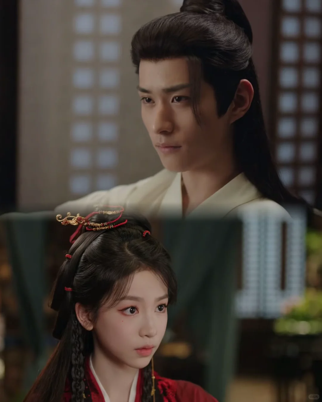 今年古装剧还有一对很戳我xp的cp