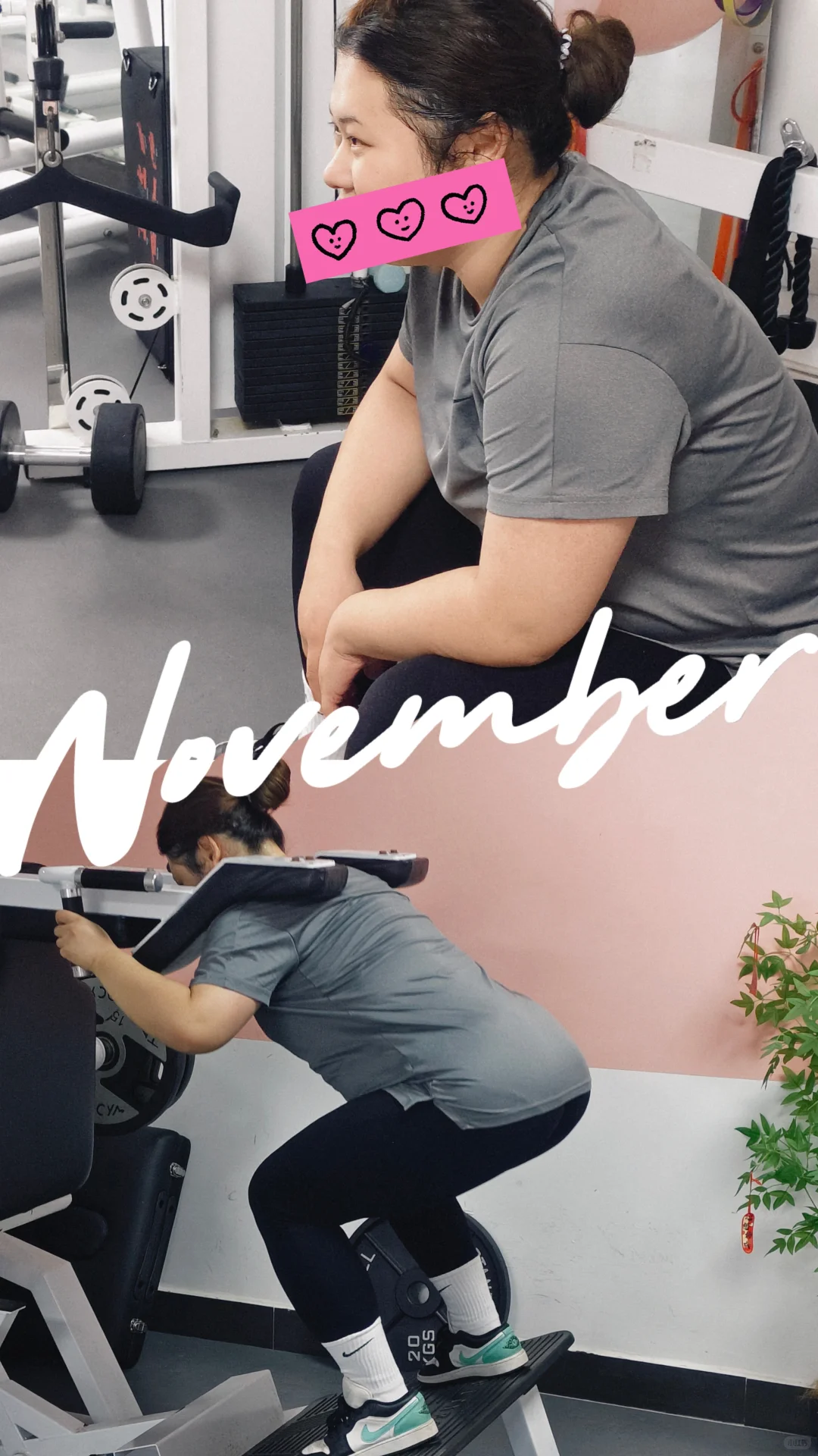 桂林一位平平无奇的健身女教练