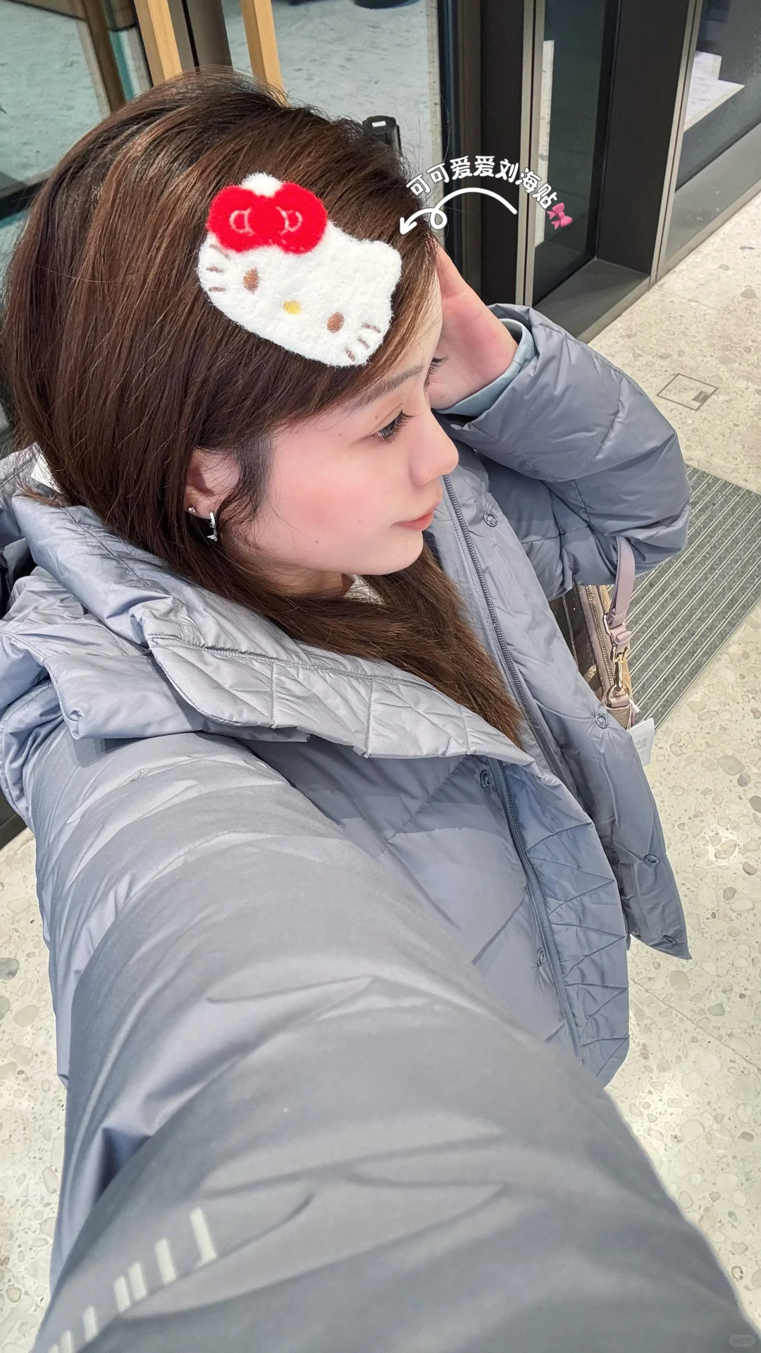 比lululemon泡芙外套更迷人的是闪闪包👛