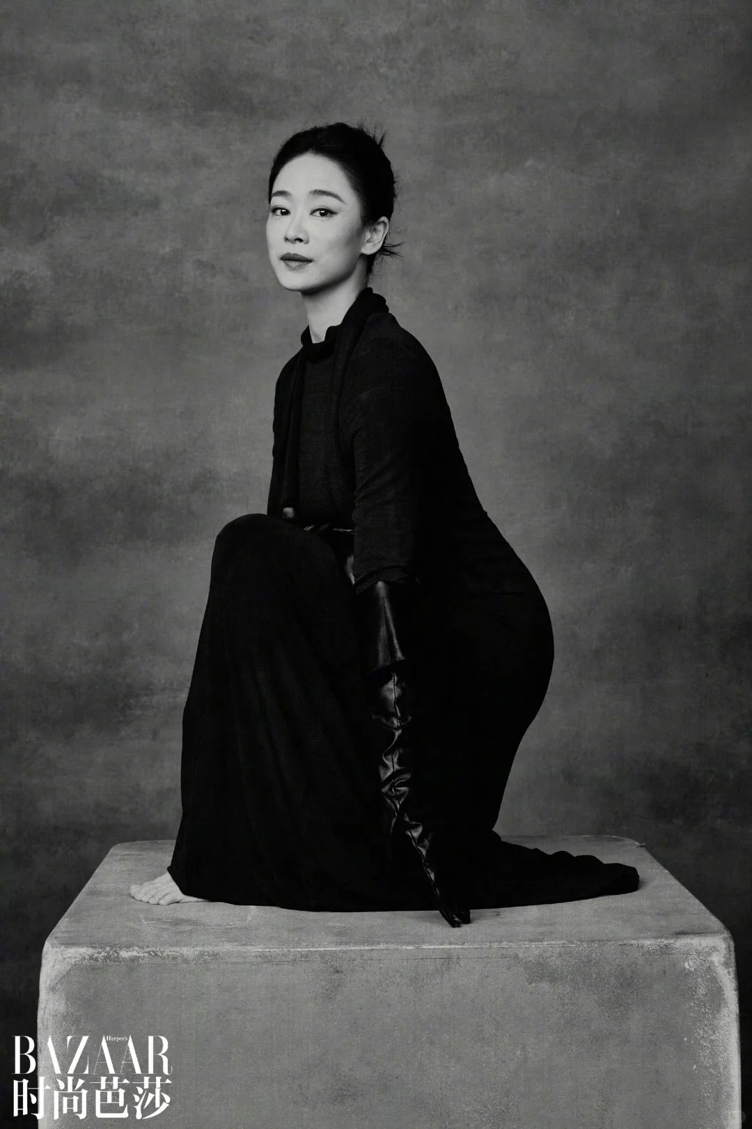 冬泳Work｜时尚芭莎年度特别电影策划大片