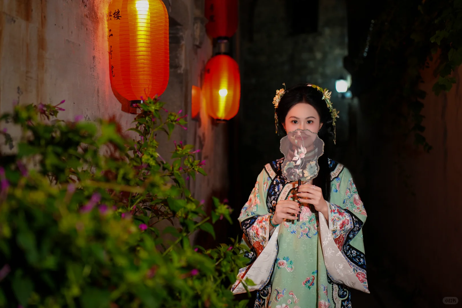 宏村｜清汉女妆造 感觉自己都变温柔了