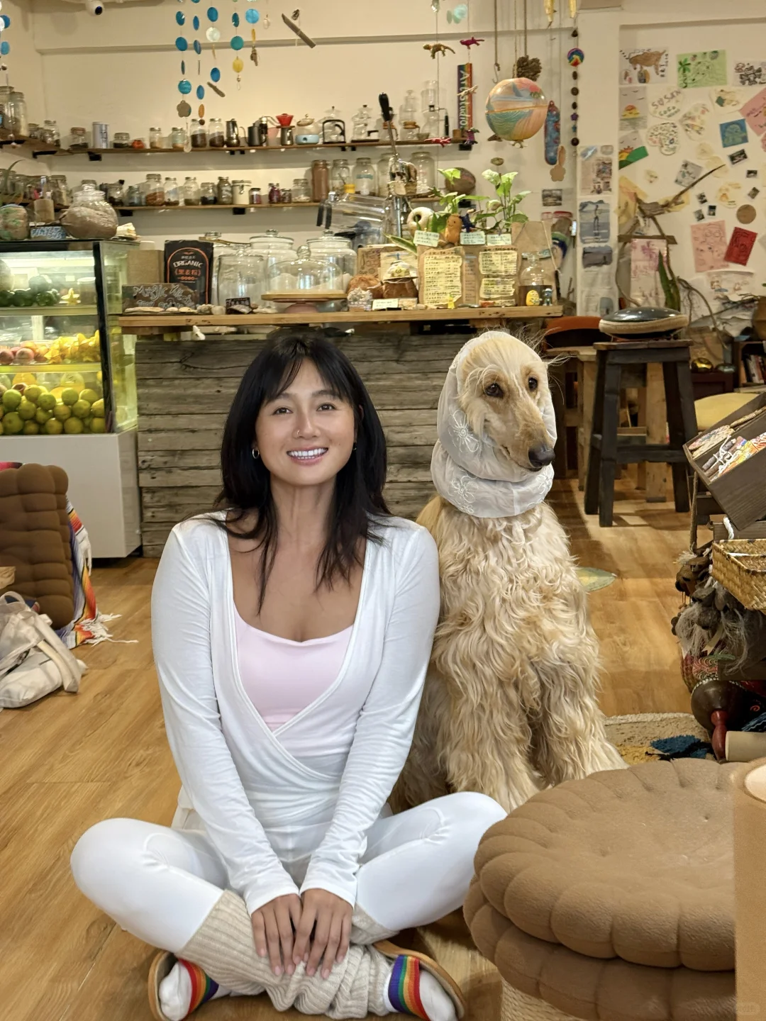 谁把瑜伽服当日常啊