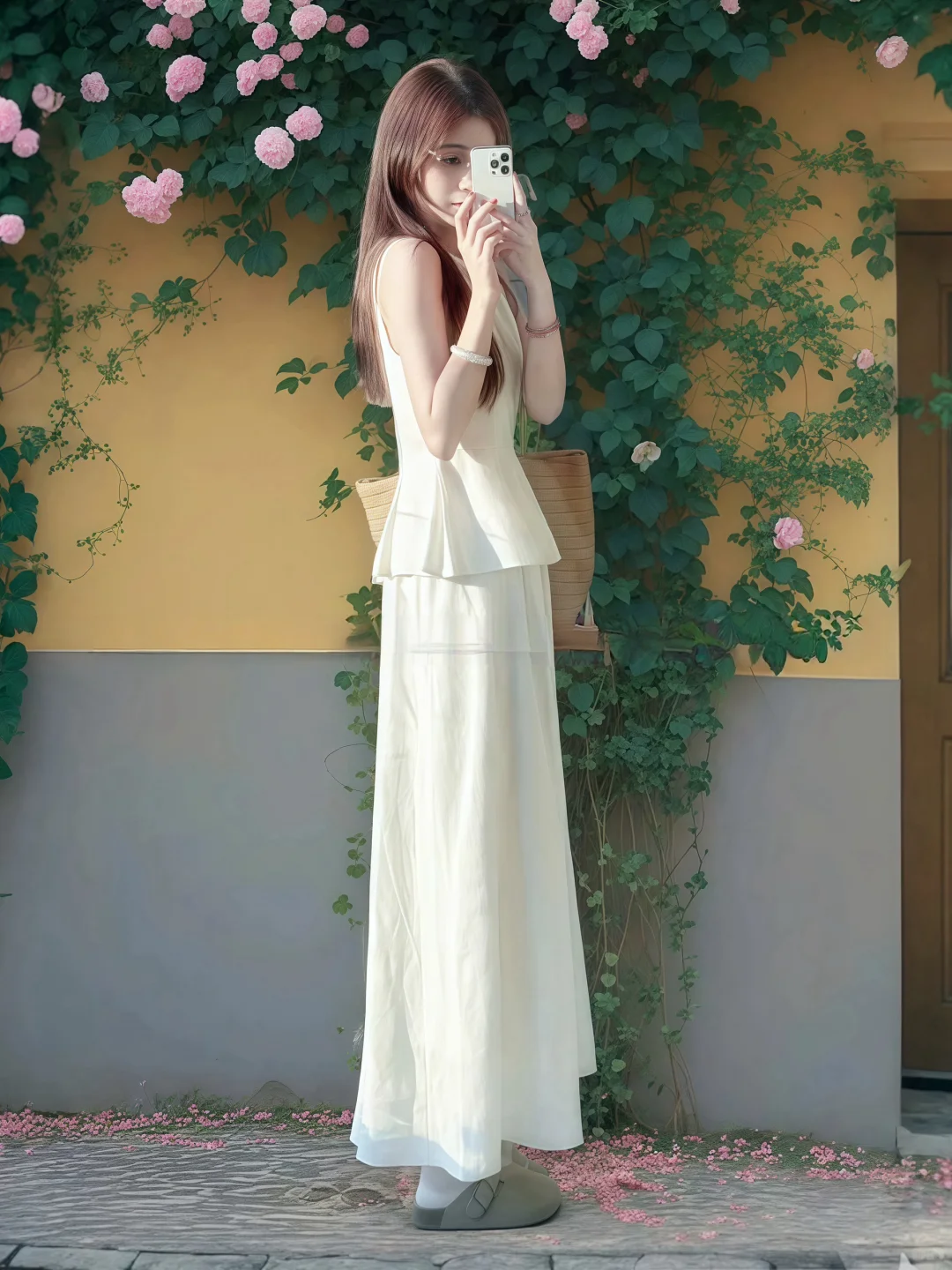 啊啊啊～终于等到这条神仙白裙！