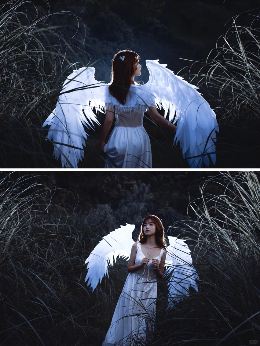 拍到了发光的小天使 / 纯欲少女/天使👼写真