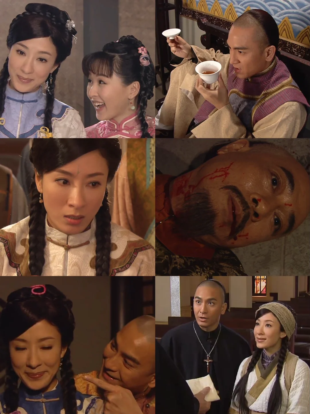 tvb官斗探案‼️古装版廉政行动组