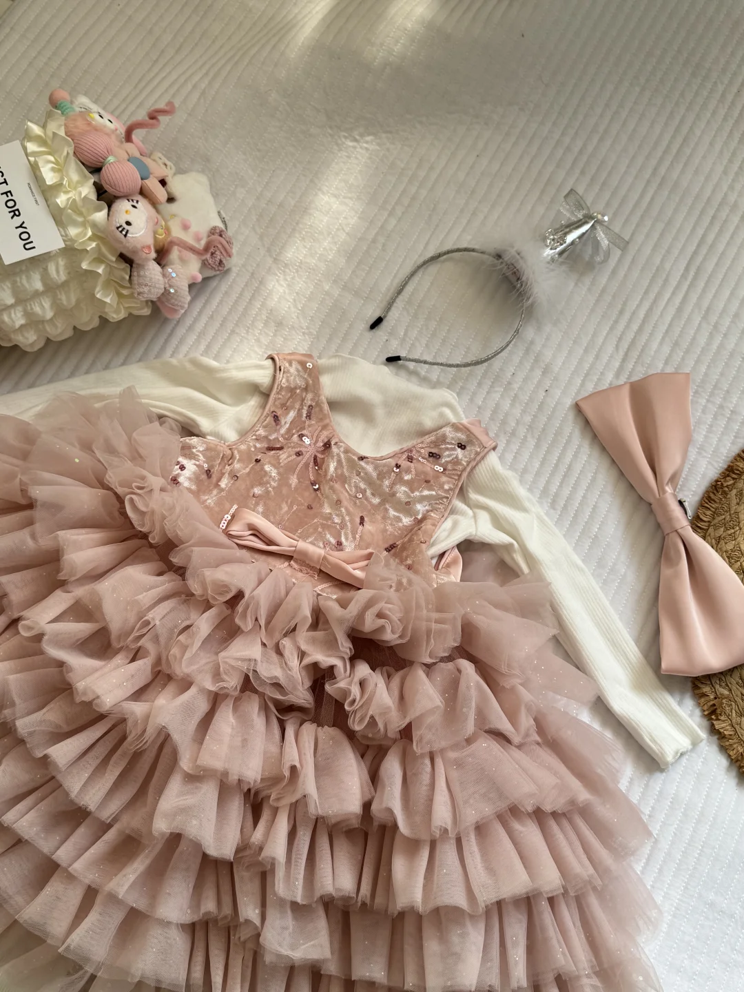 女鹅3岁生日穿这套怎么样！