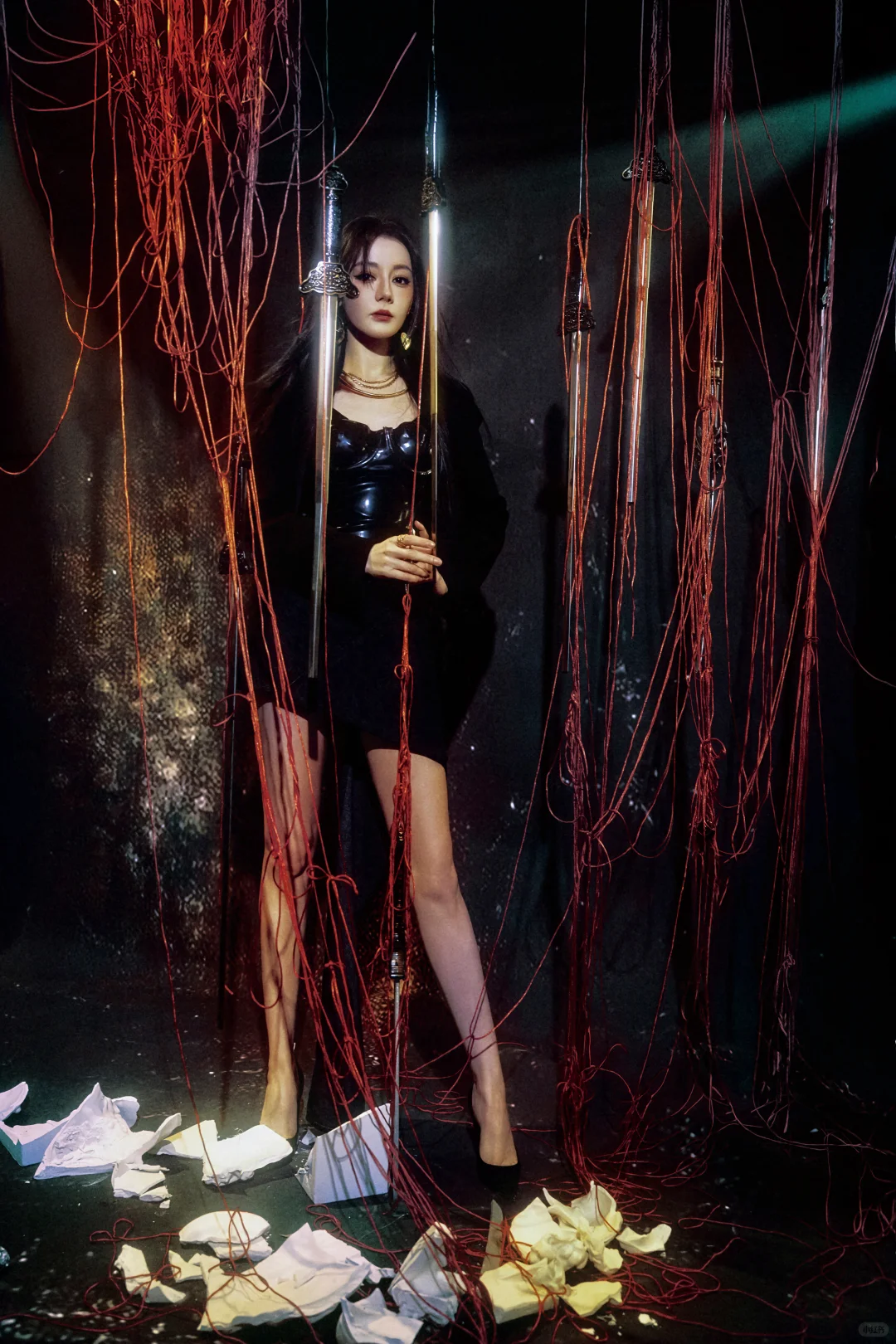 热巴｜《枭起青壤》剧宣🖤疯刀聂九罗上线