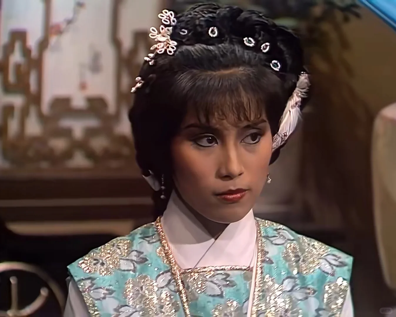 求穆念慈此女萌点