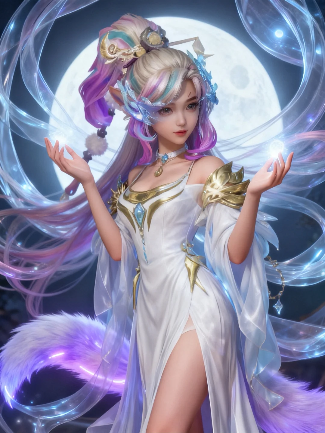 《月纱狐影》🎐附ai指令