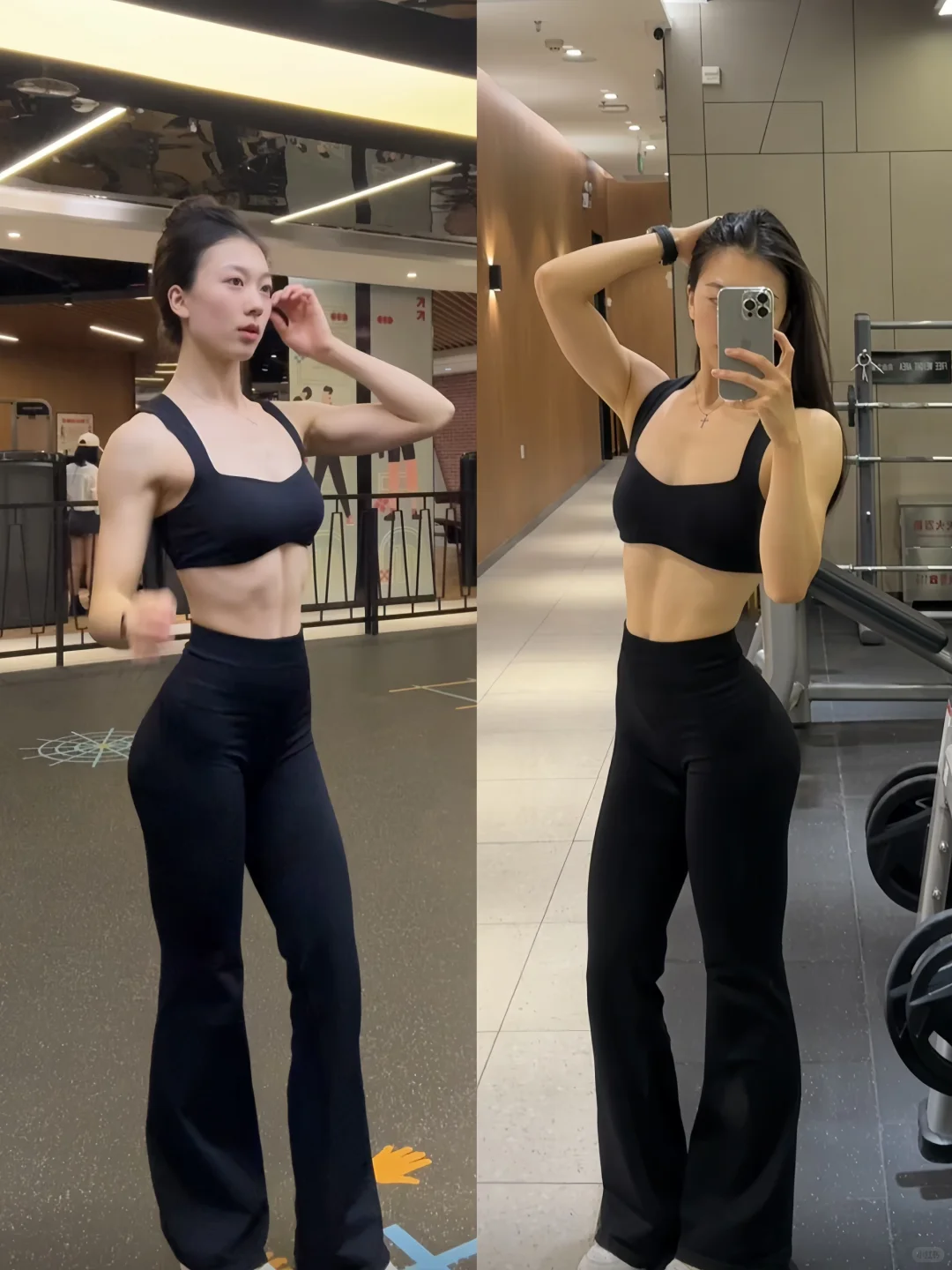 秋冬有没有体面点的健身服啊🏋️‍♀️！！