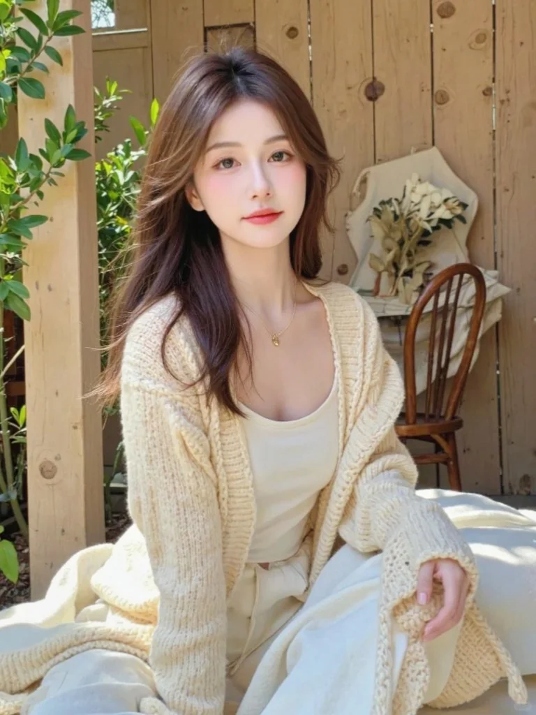 这个状态，真的会被叫小阿姨？🤭