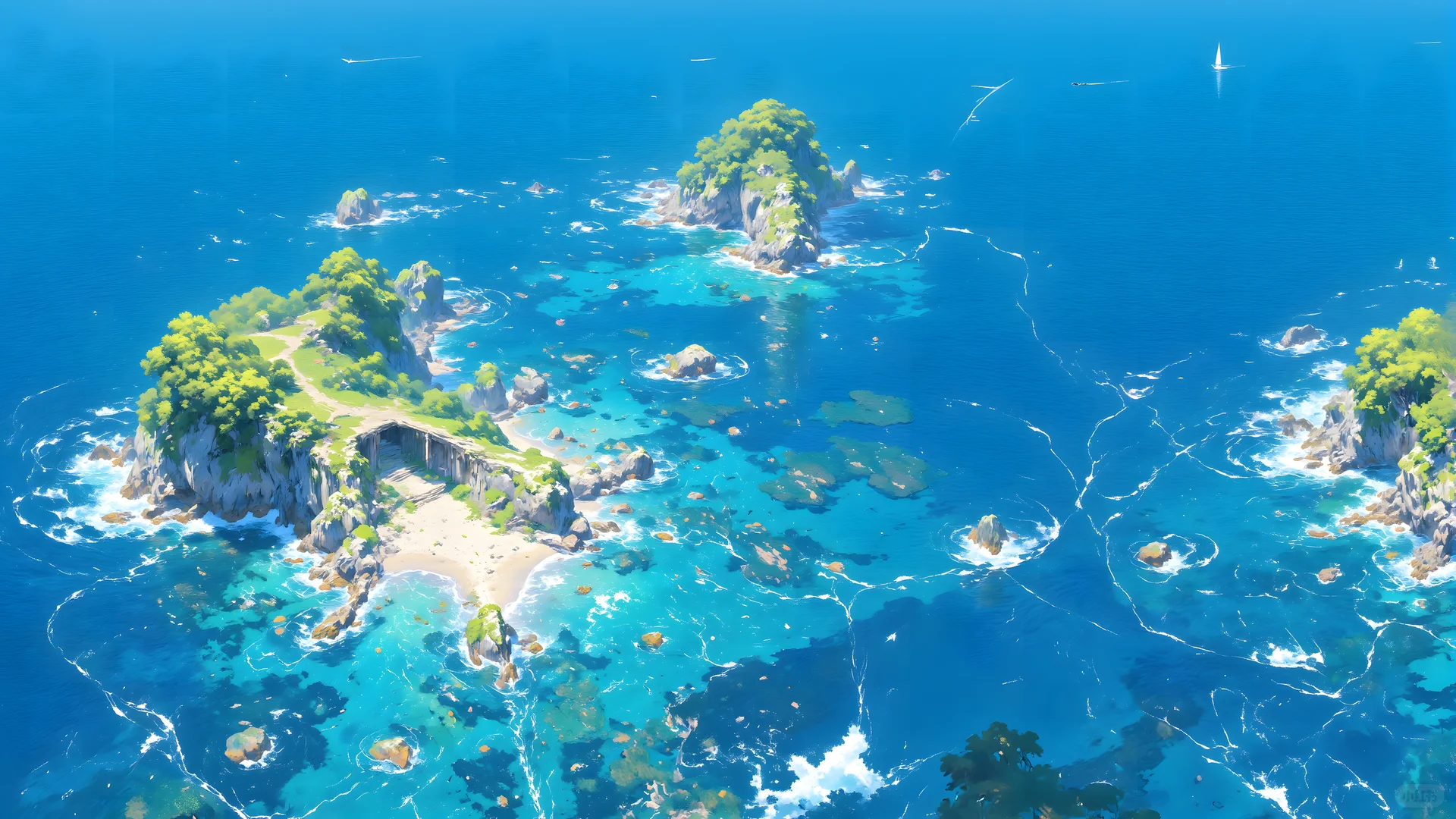 电脑壁纸 031-晨曦微露