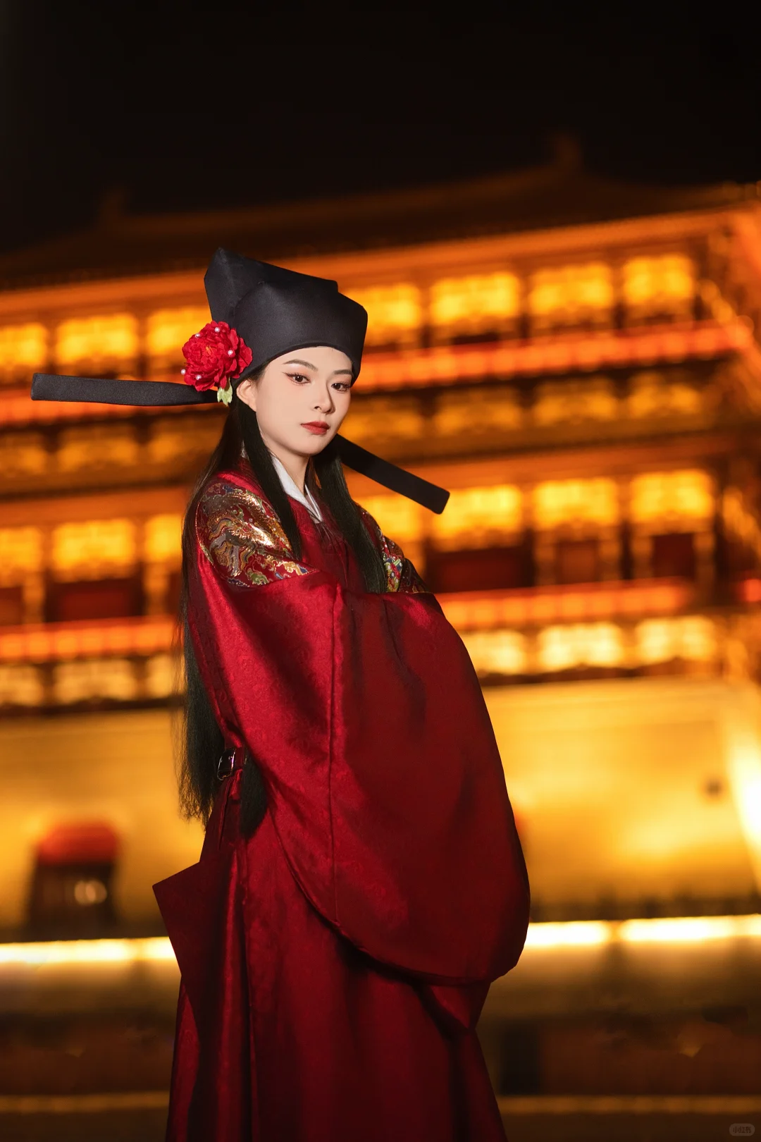 且扮一次状元郎