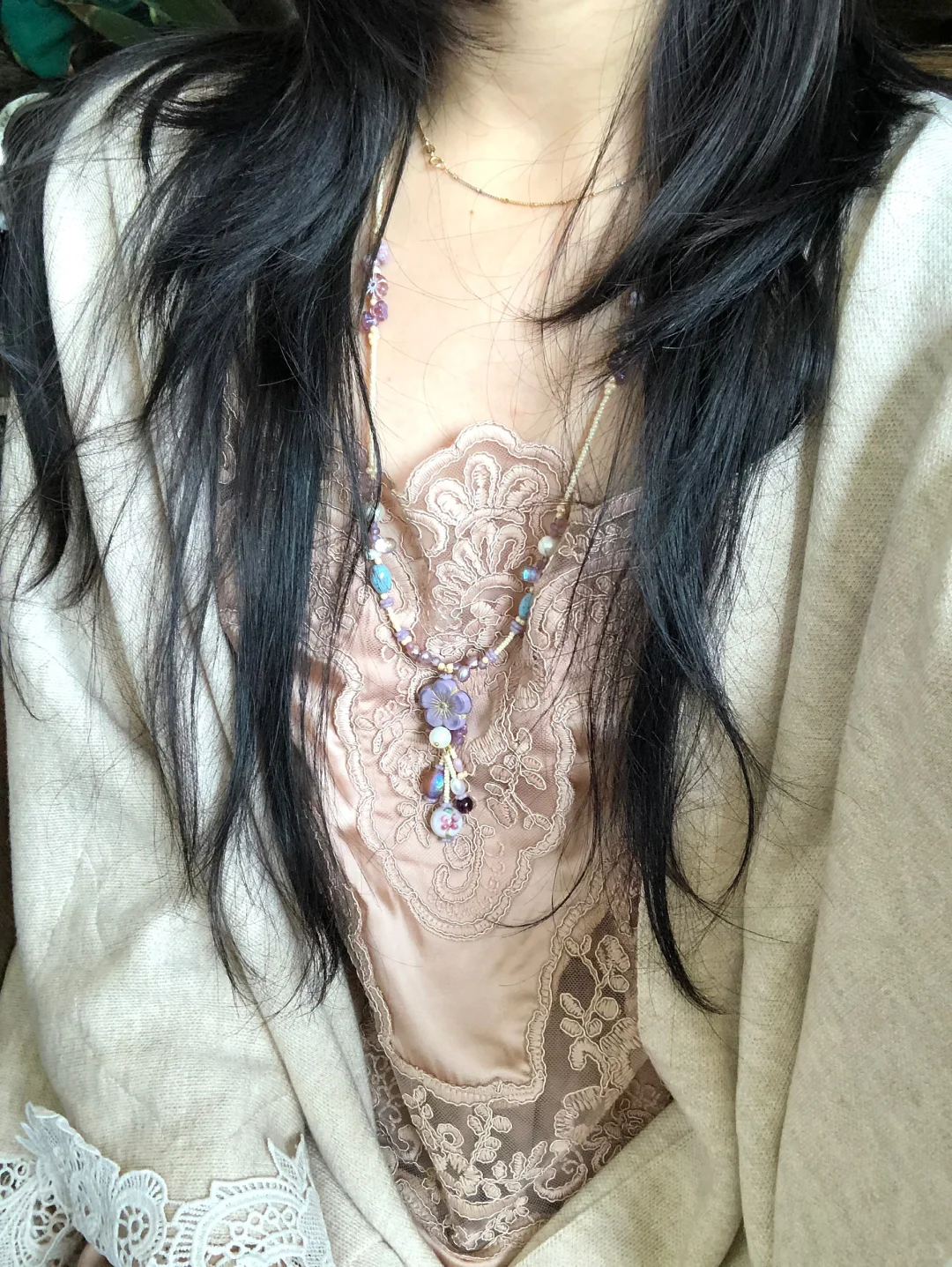 新品*捕梦网🌿超爱复古蕾丝的宫廷风！