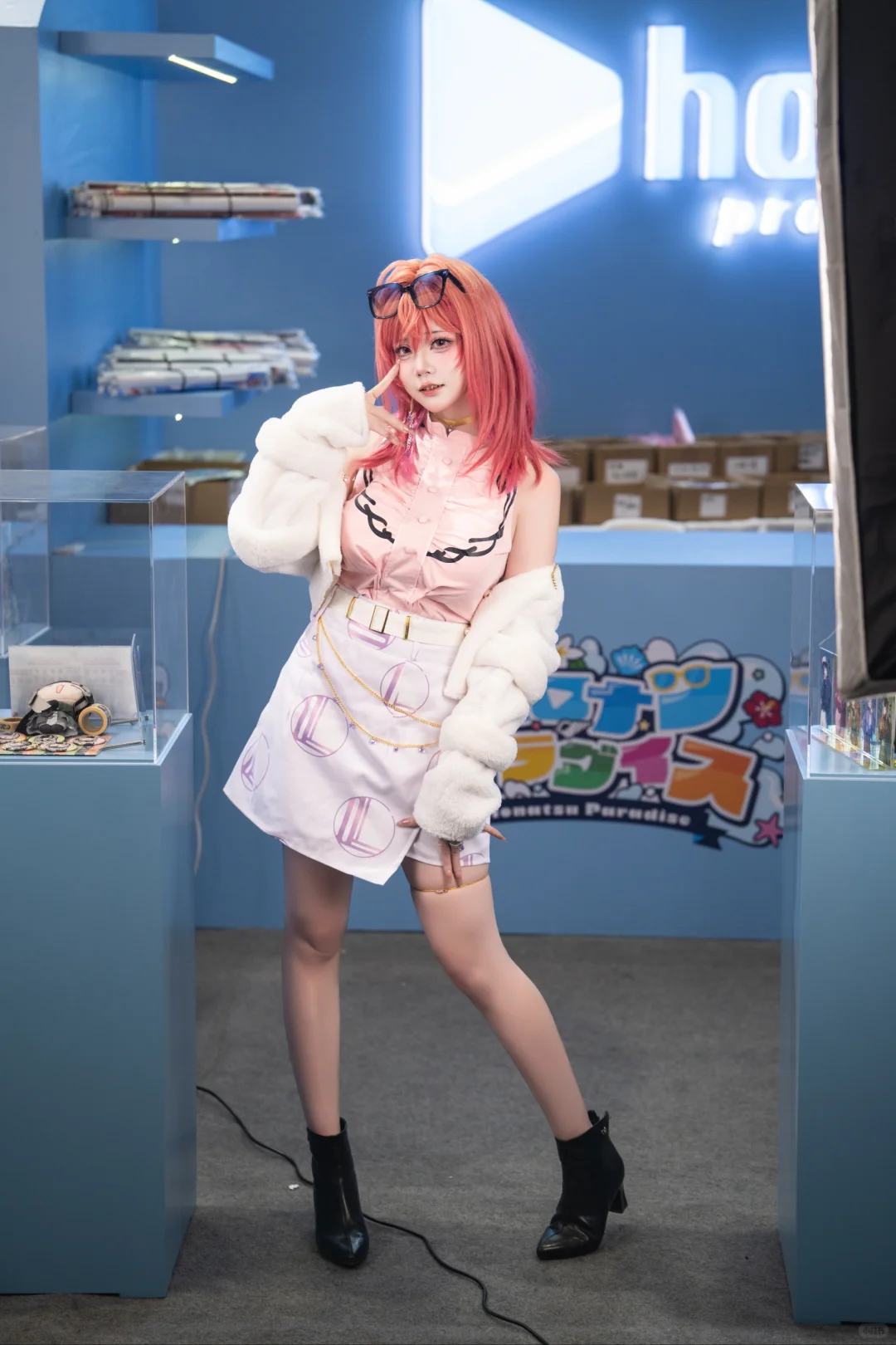 cp遇到了好好看的社长